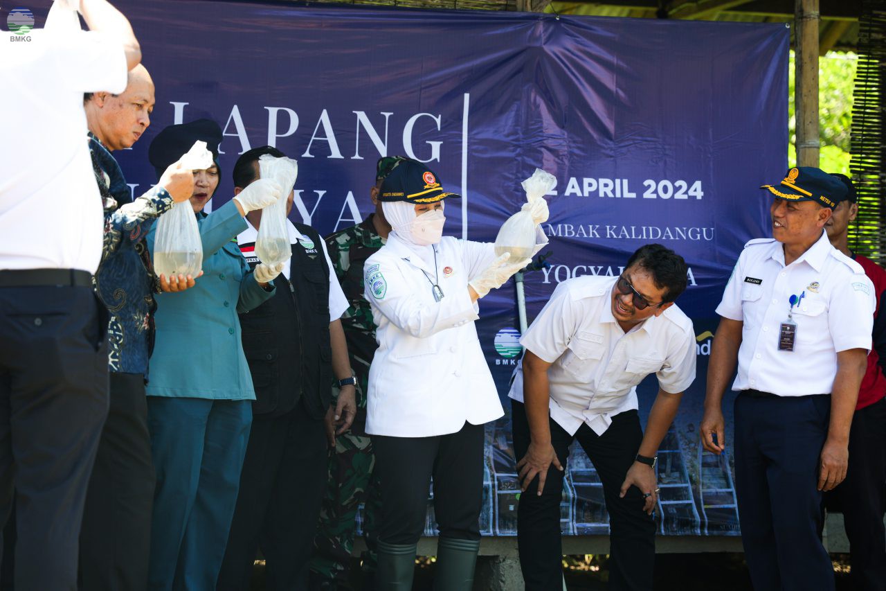 Gelar SLCN, BMKG Tingkatkan Kapasitas Pengetahuan Nelayan di Kulon Progo